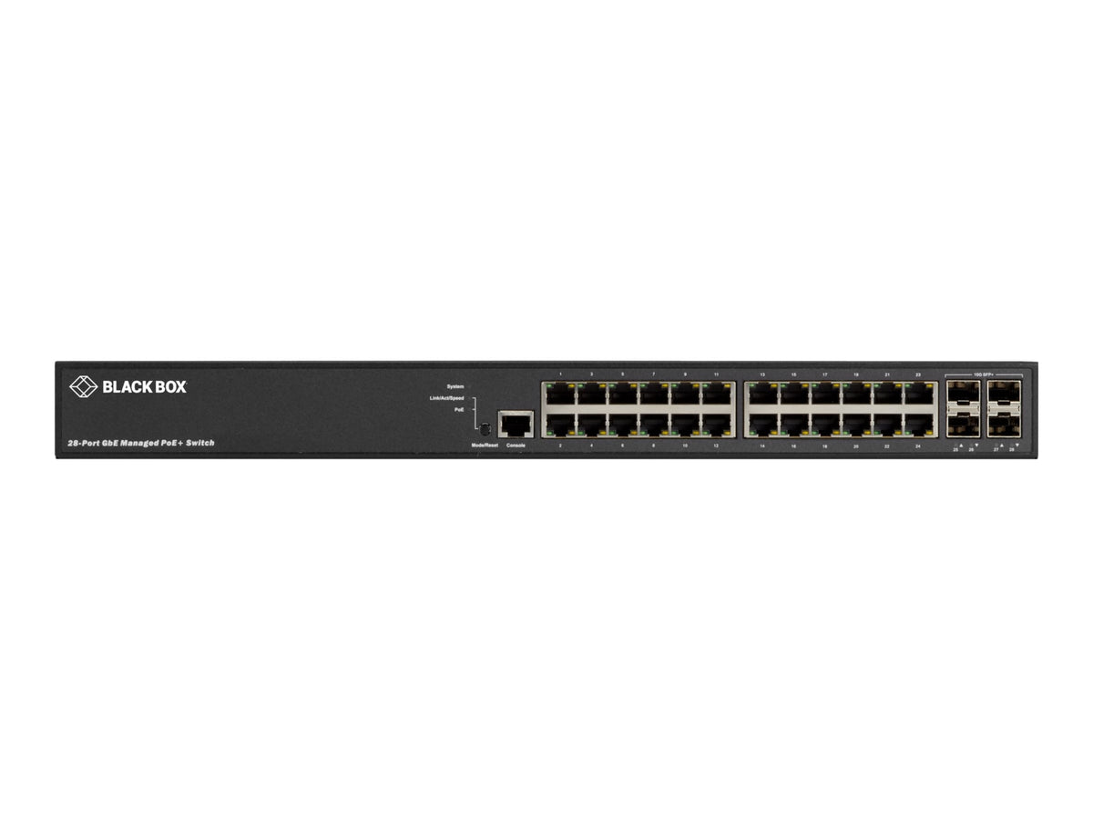 Switch de Red Black Box LPB3000 Series LPB3028A - vista 1
