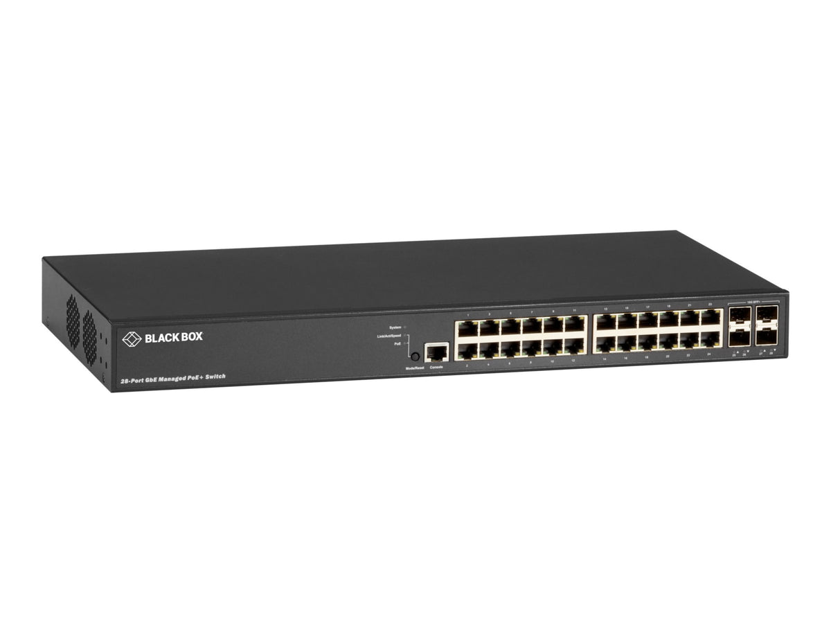 Switch de Red Black Box LPB3000 Series LPB3028A - vista 3