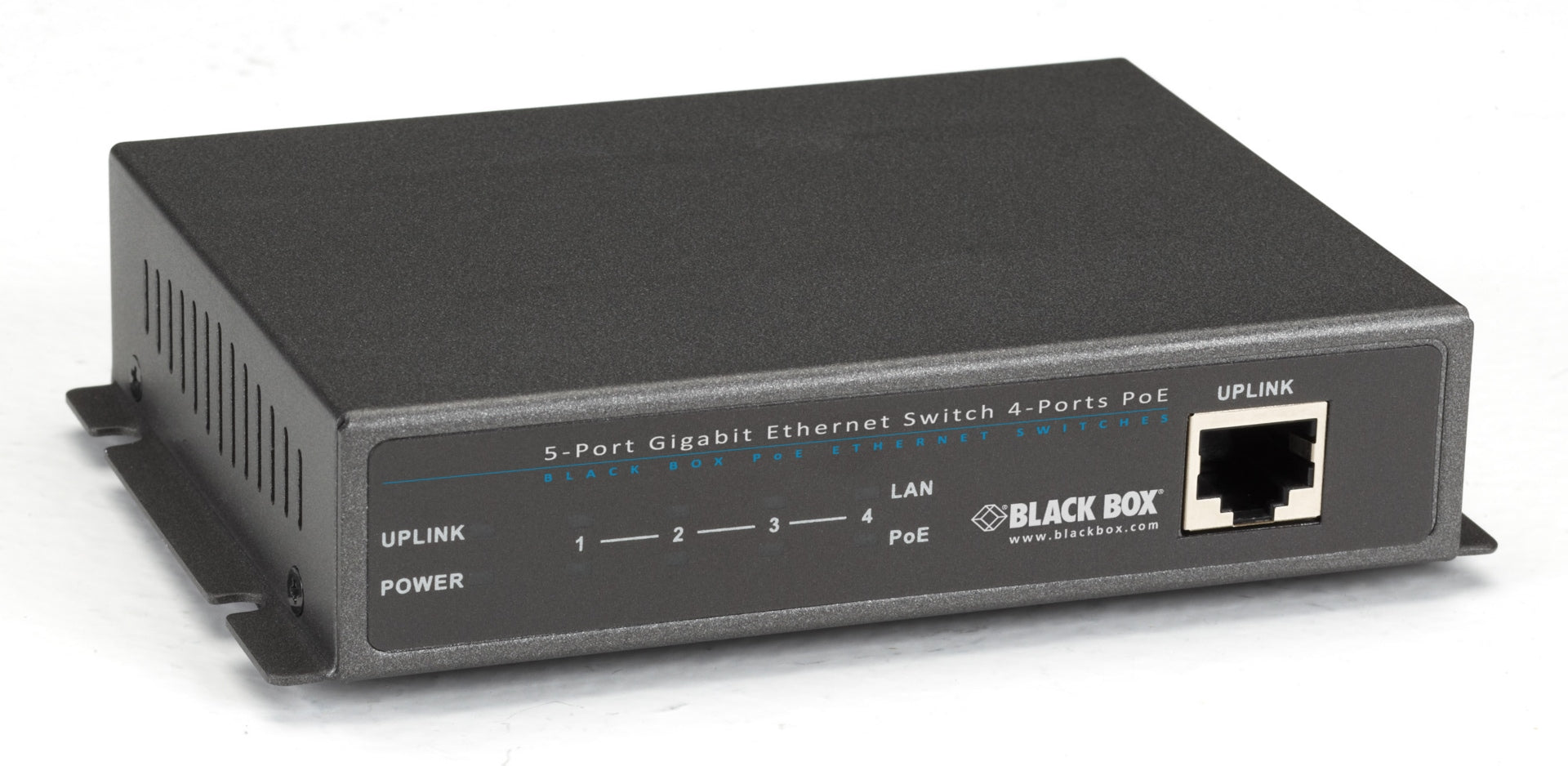Switch de Red Black Box PoE+ Switch - vista 1