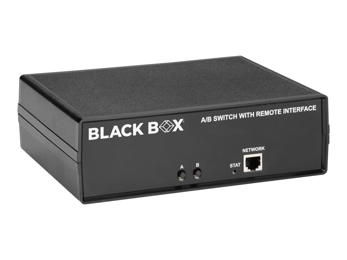 Switch de Red Black Box Remotely Controlled Layer 1 A/B Switch CAT6 - vista 2