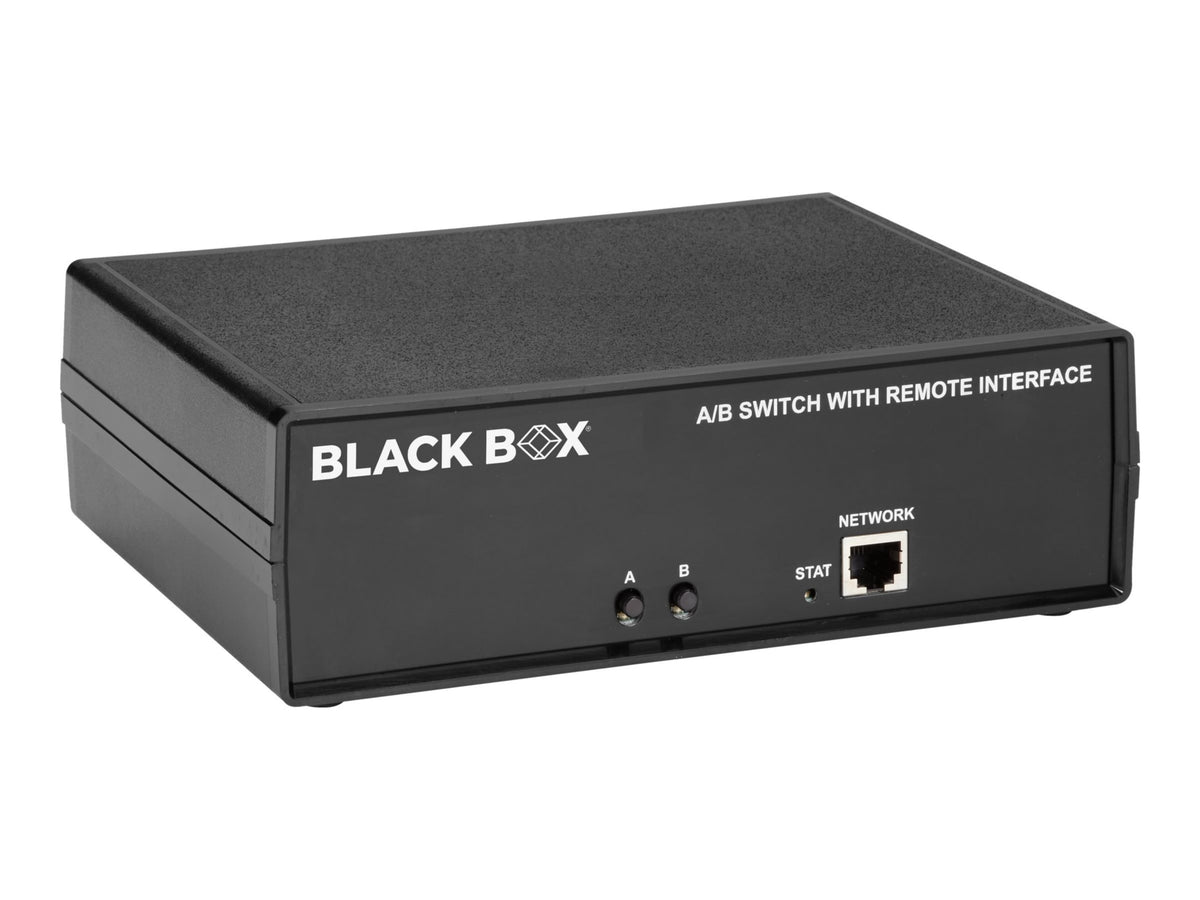 Switch de Red Black Box Remotely Controlled Layer 1 A/B Switch DB9 - vista 2