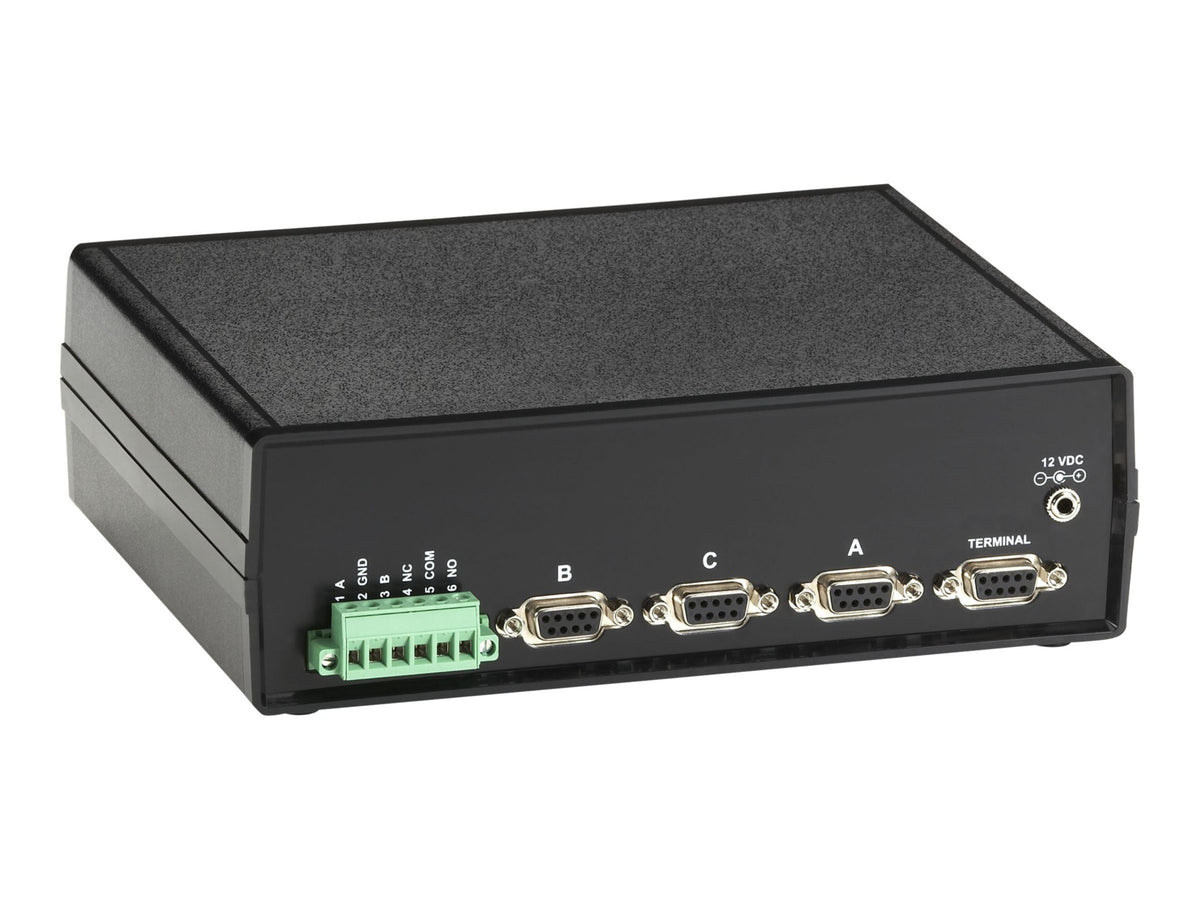 Switch de Red Black Box Remotely Controlled Layer 1 A/B Switch DB9 - vista 3