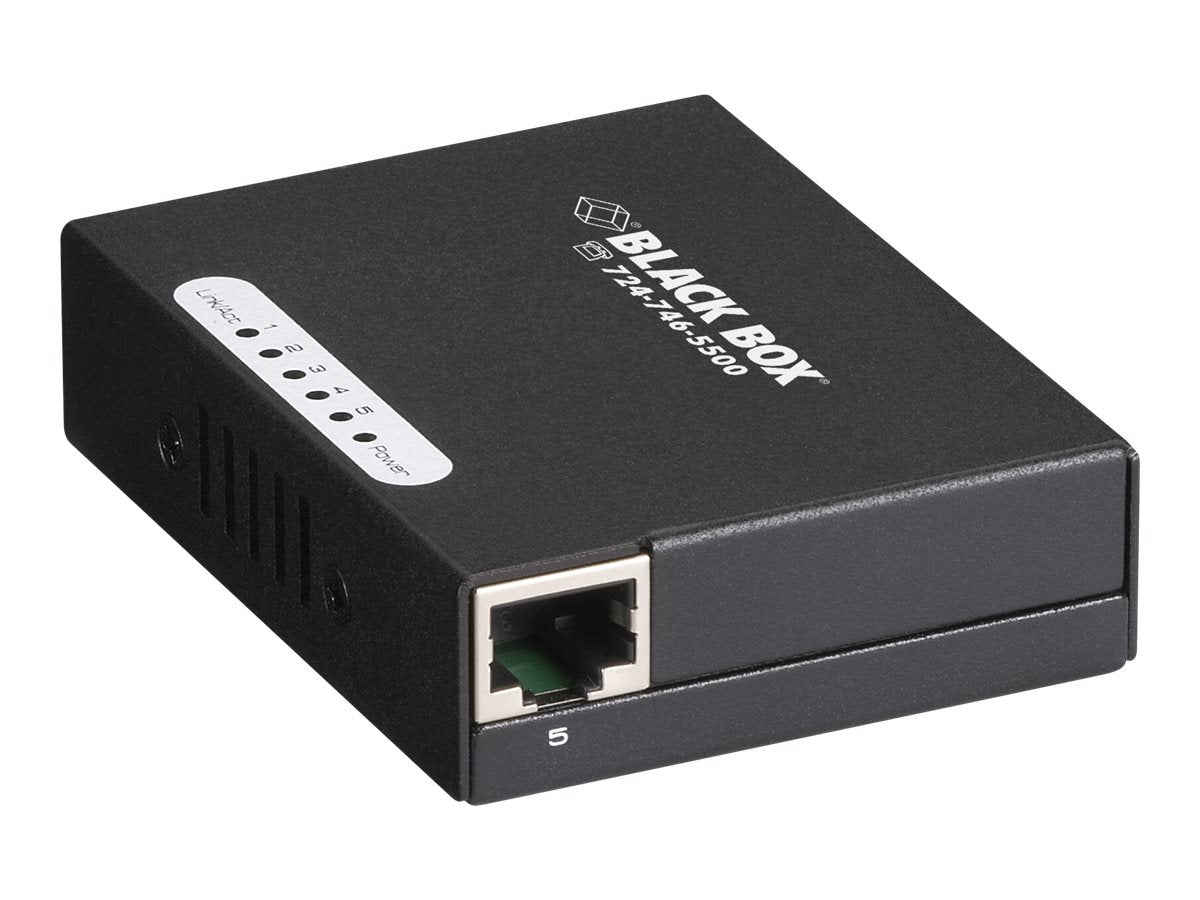 Switch de Red Black Box USB-Powered - vista 1