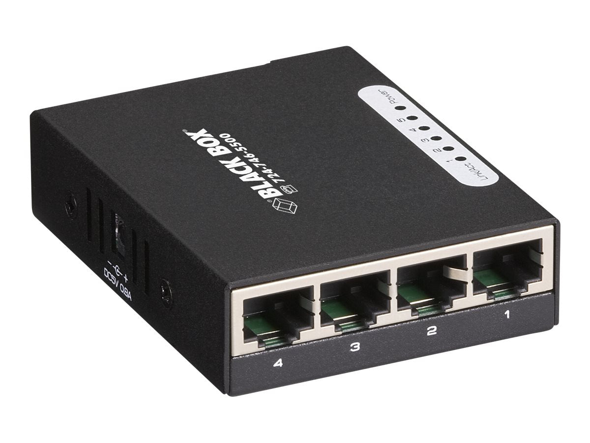 Switch de Red Black Box USB-Powered - vista 2