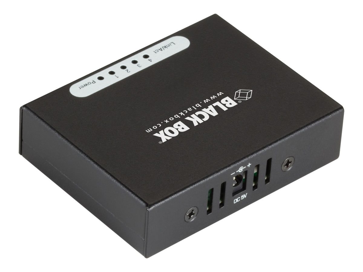 Switch de Red Black Box USB-Powered - vista 3