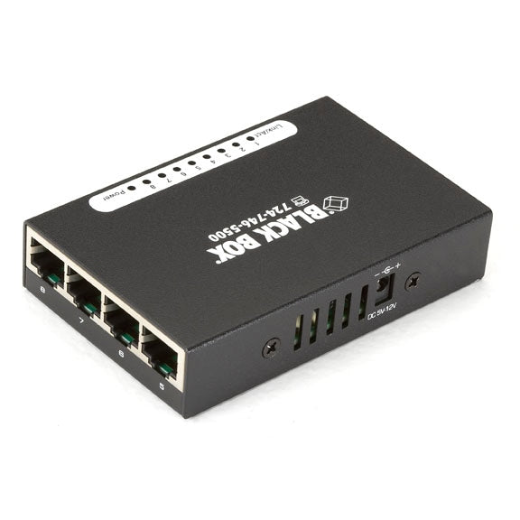 Switch de Red Black Box USB-Powered - vista 3
