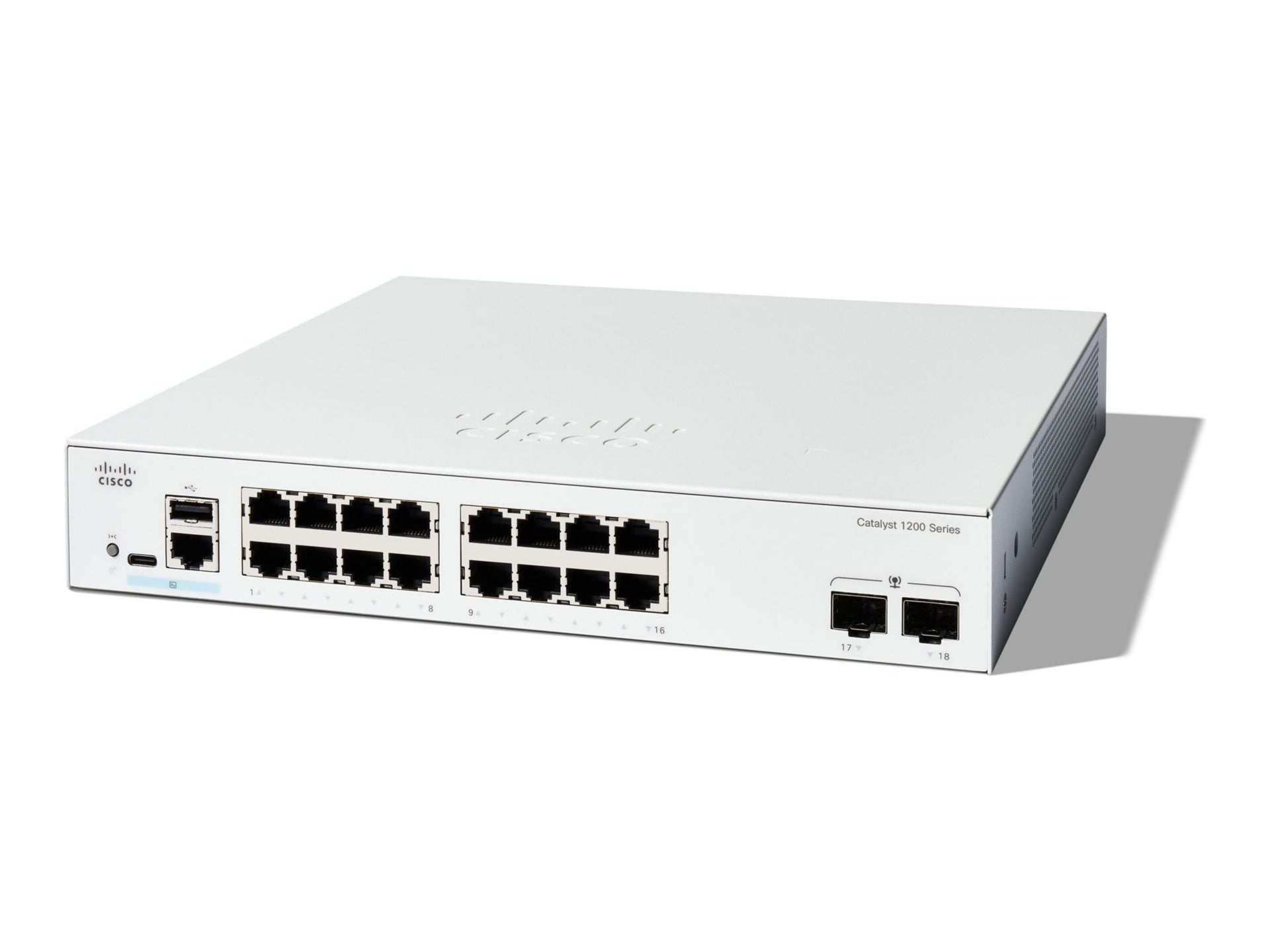 Switch de Red Cisco Catalyst 1200-16T-2G - vista 1