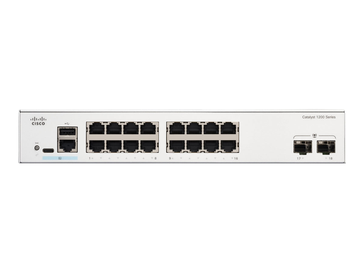 Switch de Red Cisco Catalyst 1200-16T-2G - vista 3
