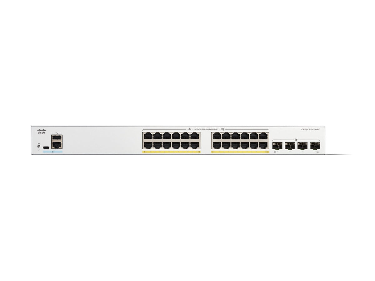 Switch de Red Cisco Catalyst 1200-24FP-4G - vista 4