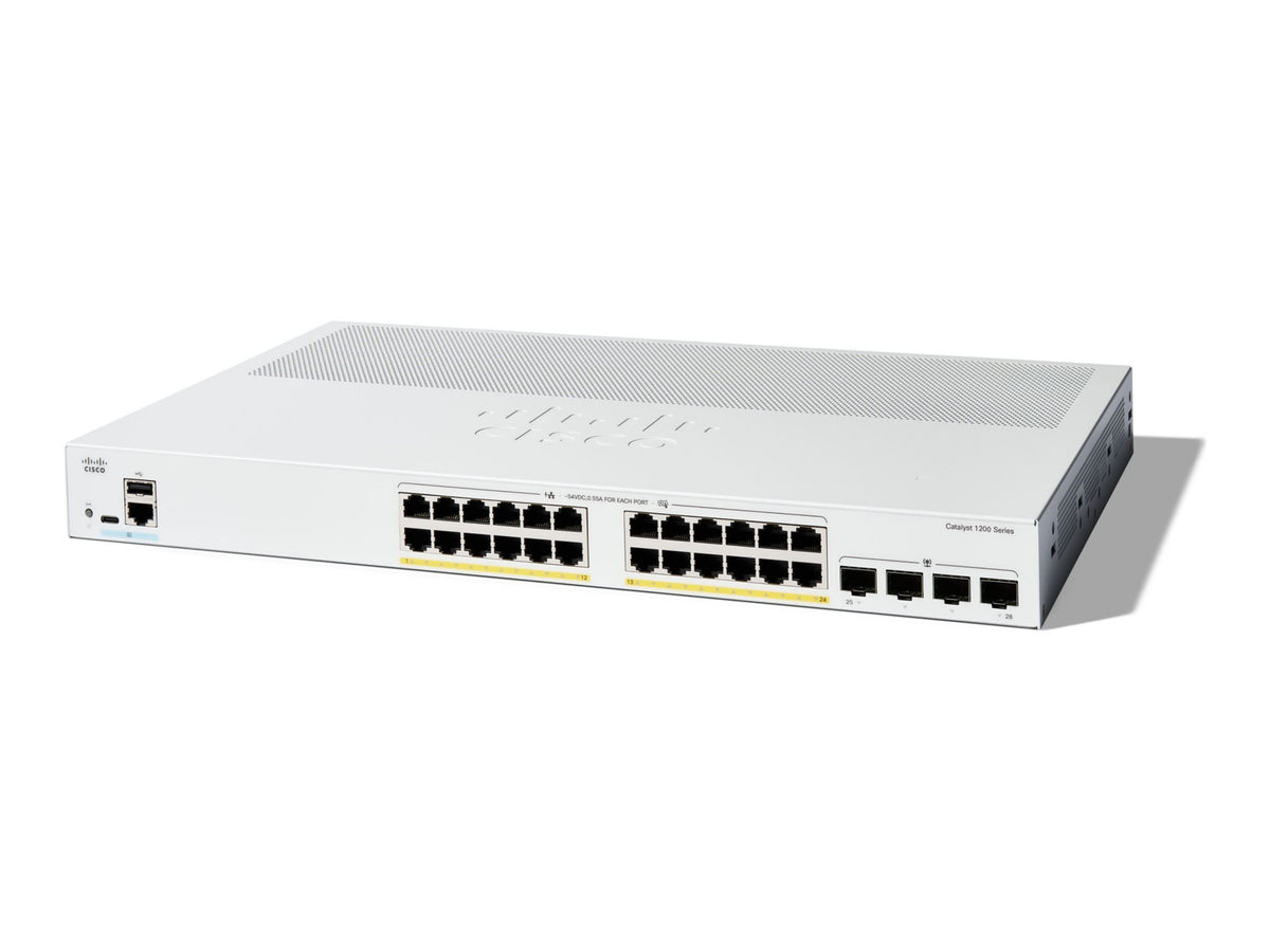 Switch de Red Cisco Catalyst 1200-24P-4G - vista 1