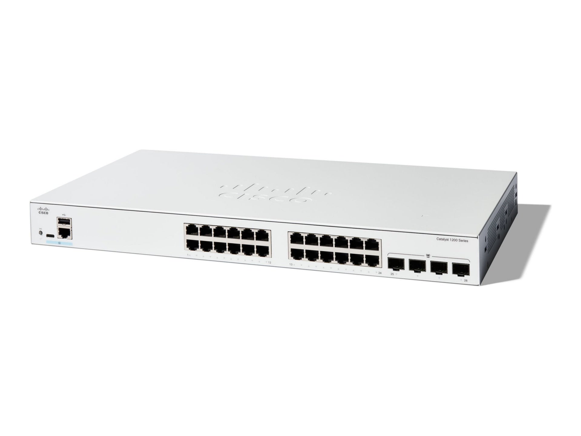 Switch de Red Cisco Catalyst 1200-24T-4G - vista 1