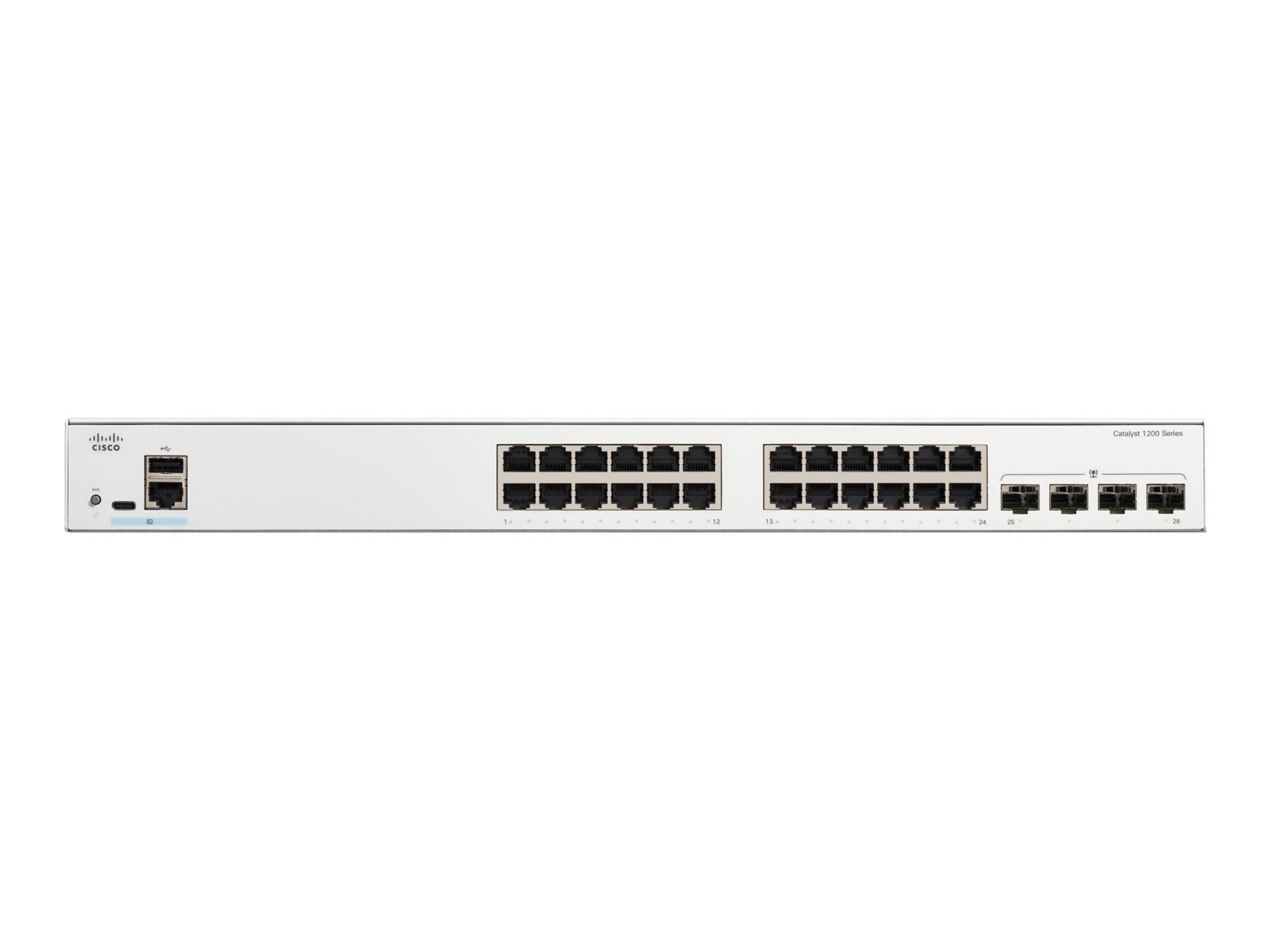 Switch de Red Cisco Catalyst 1200-24T-4G - vista 3