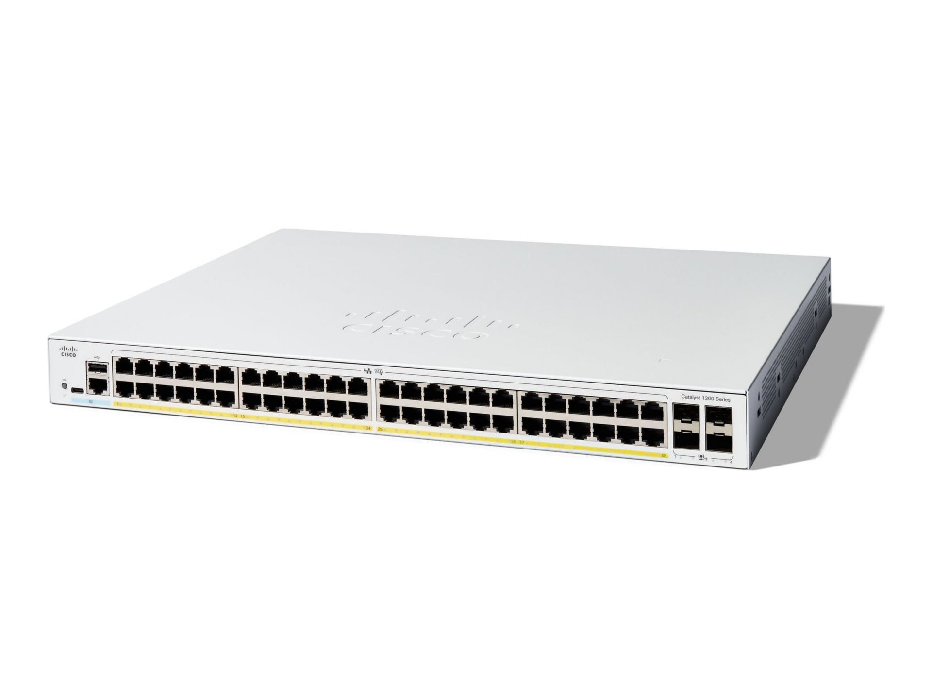 Switch de Red Cisco Catalyst 1200-48P-4X - vista 1