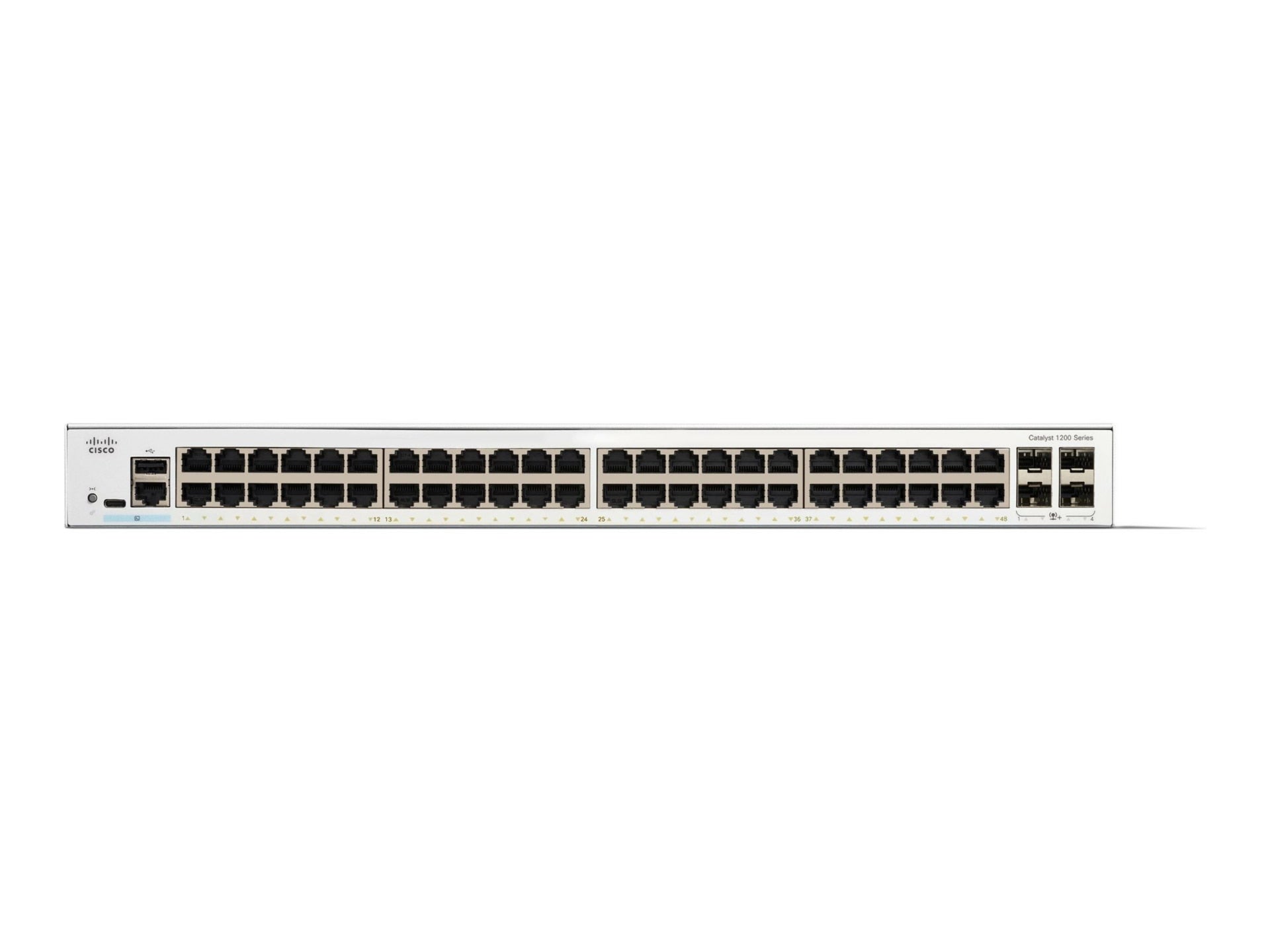 Switch de Red Cisco Catalyst 1200-48T-4X - vista 2