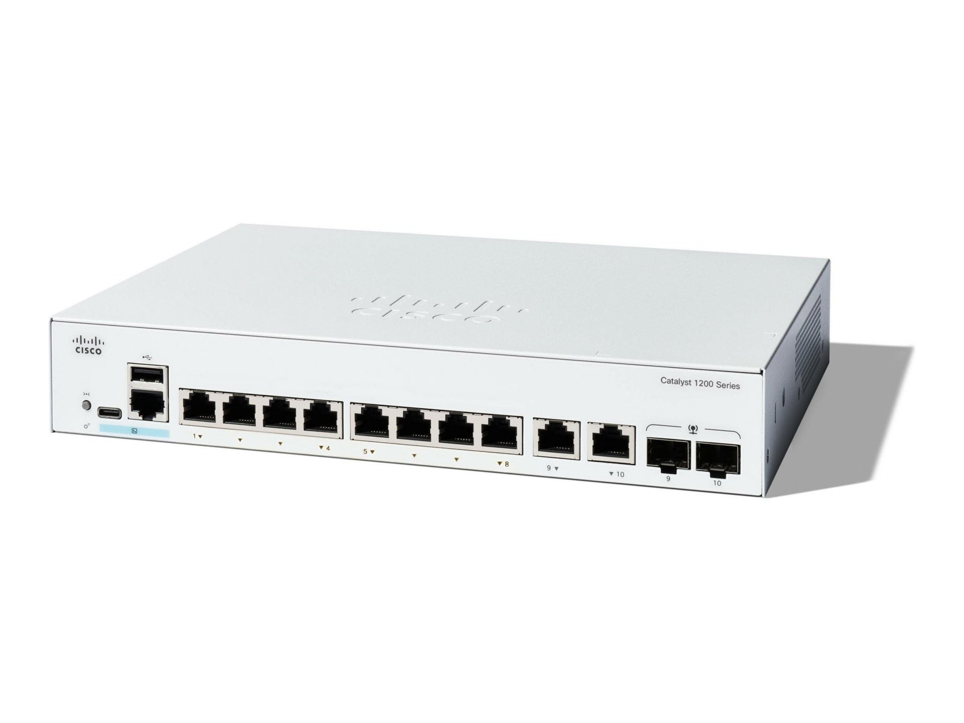 Switch de Red Cisco Catalyst 1200-8T-E-2G - vista 1