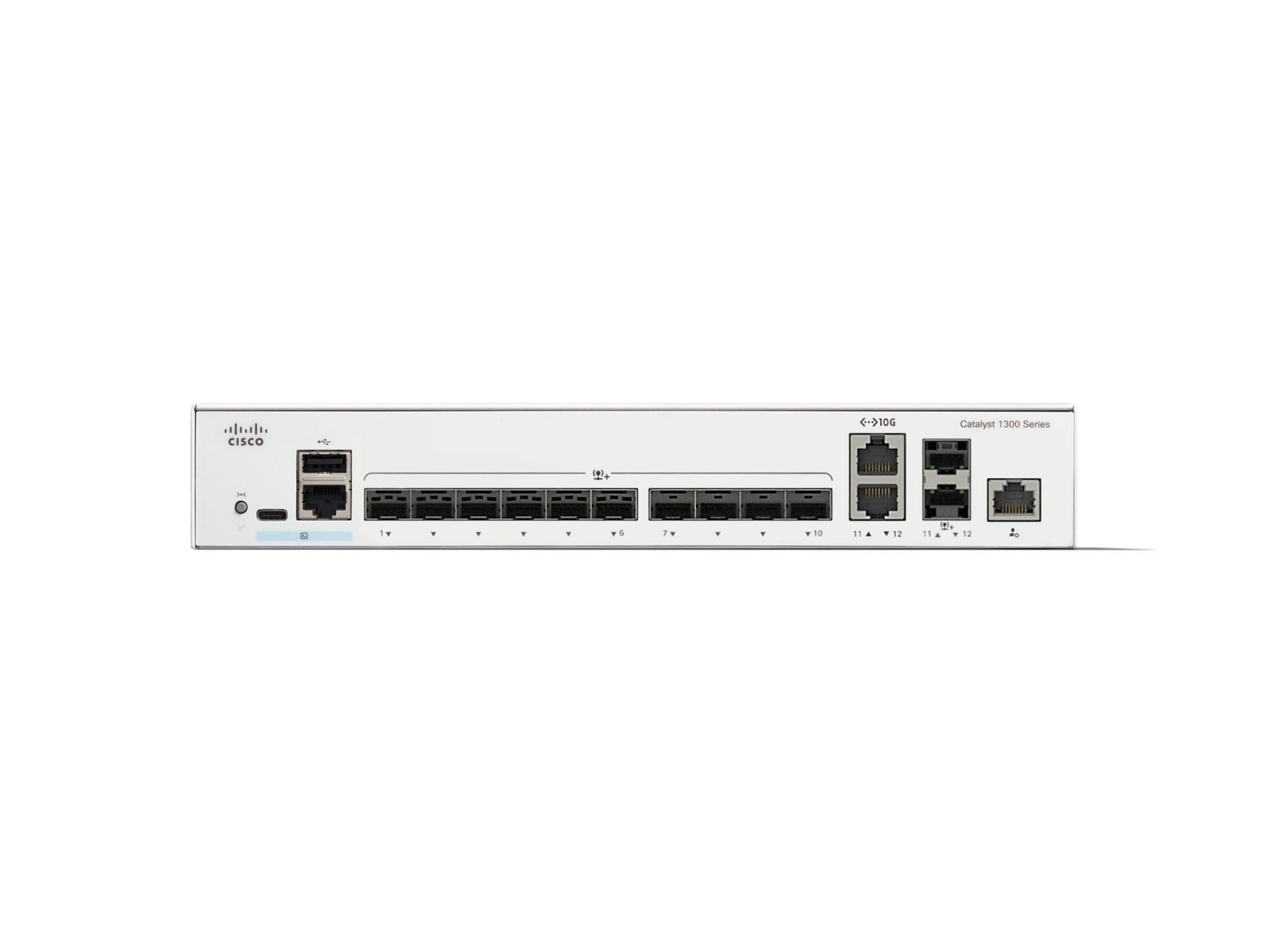 Switch de Red Cisco Catalyst 1300-12XS - vista 3
