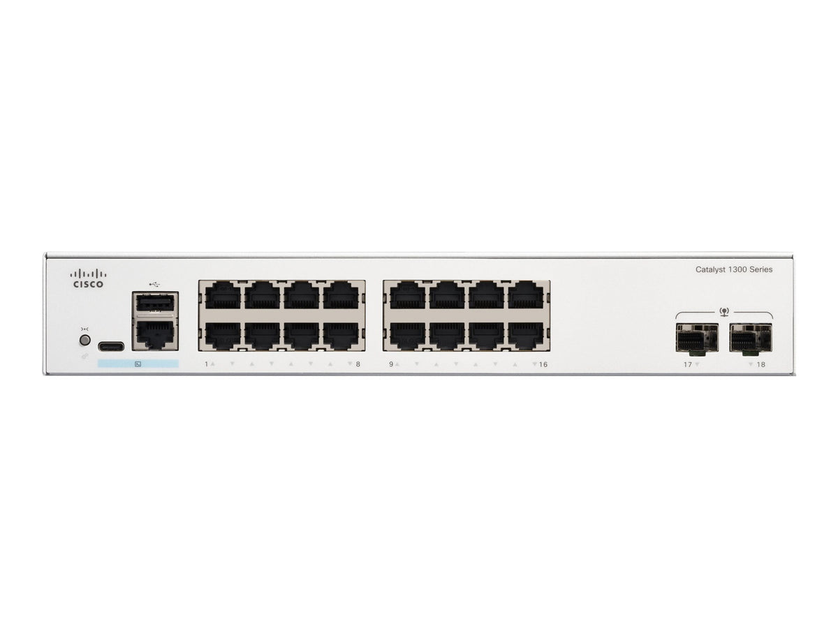 Switch de Red Cisco Catalyst 1300-16T-2G - vista 3