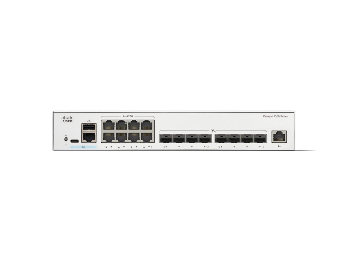 Switch de Red Cisco Catalyst 1300-16XTS - vista 2