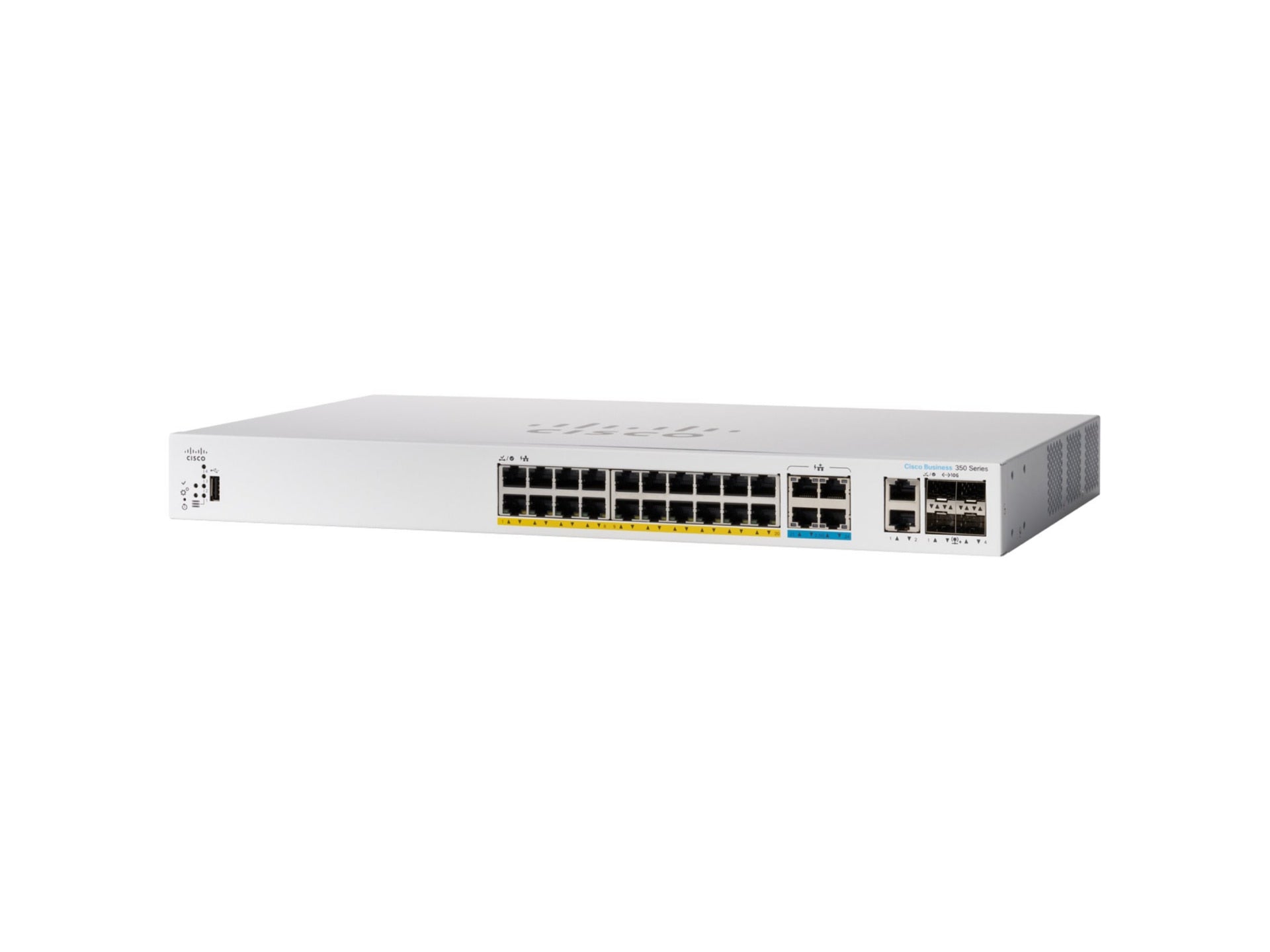 Switch de Red Cisco Catalyst 1300-24MGP-4X - vista 1