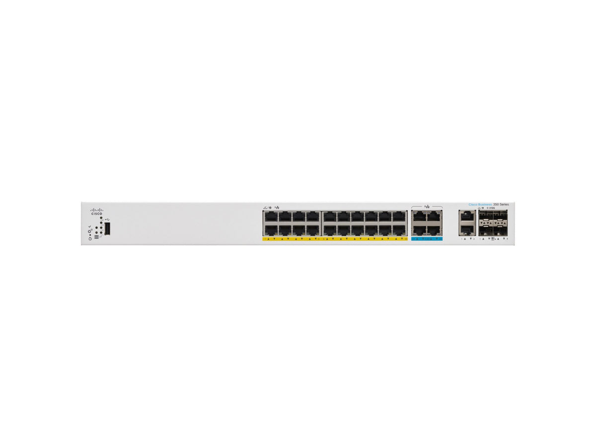 Switch de Red Cisco Catalyst 1300-24MGP-4X - vista 3