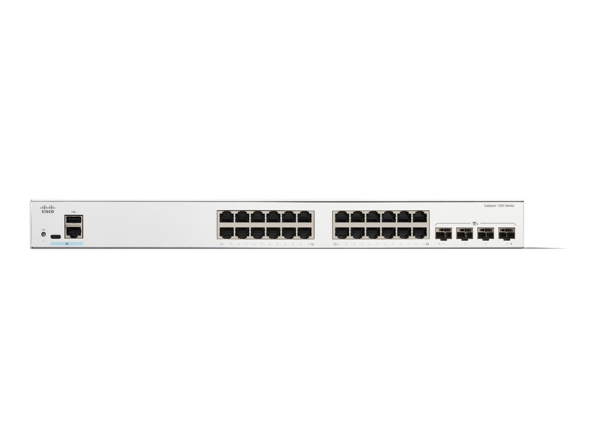 Switch de Red Cisco Catalyst 1300-24T-4X - vista 3