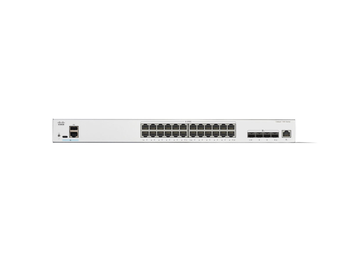 Switch de Red Cisco Catalyst 1300-24XT - vista 2