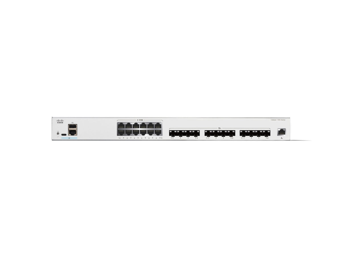 Switch de Red Cisco Catalyst 1300-24XTS - vista 3