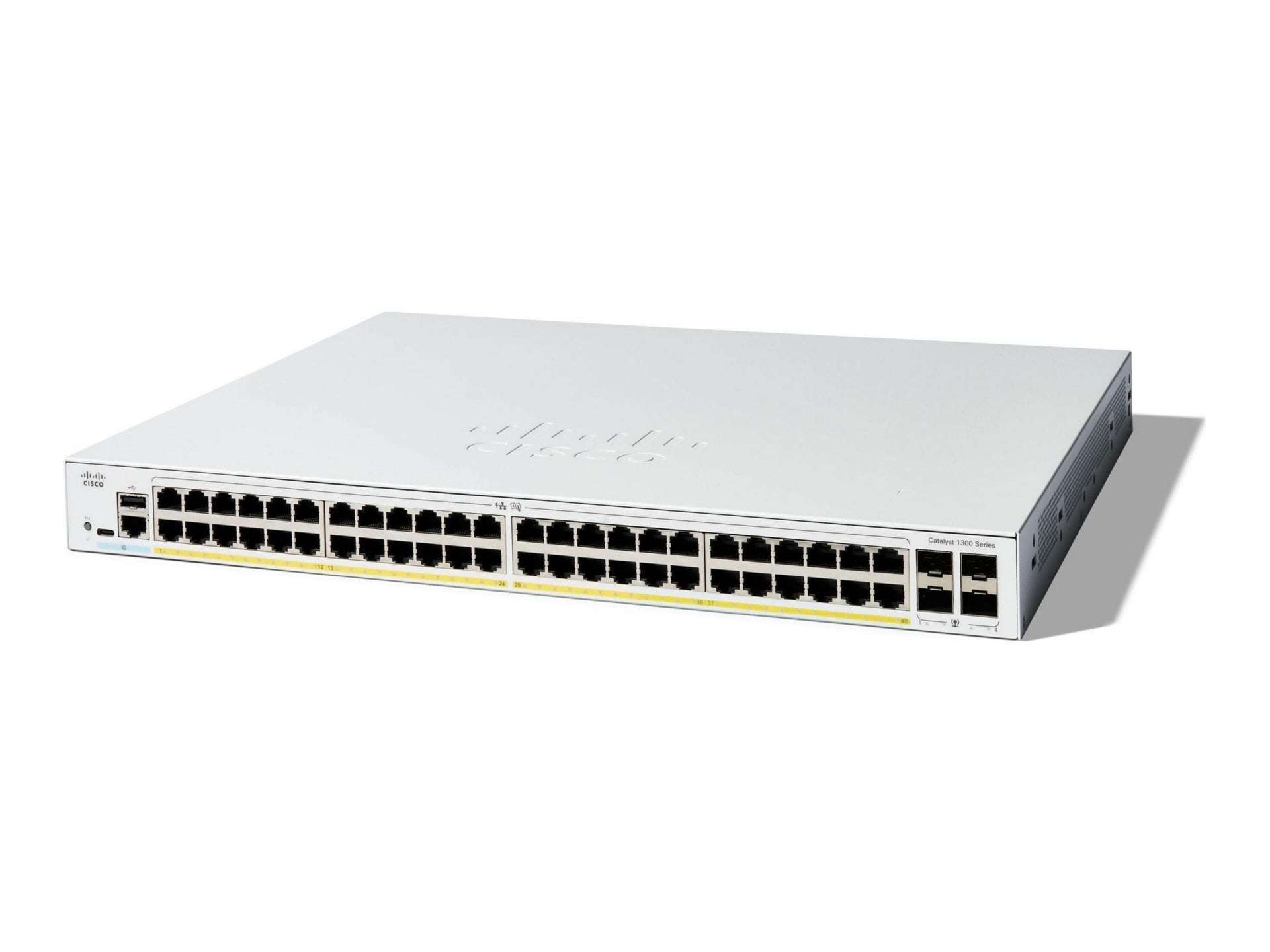Switch de Red Cisco Catalyst 1300-48FP-4G - vista 1