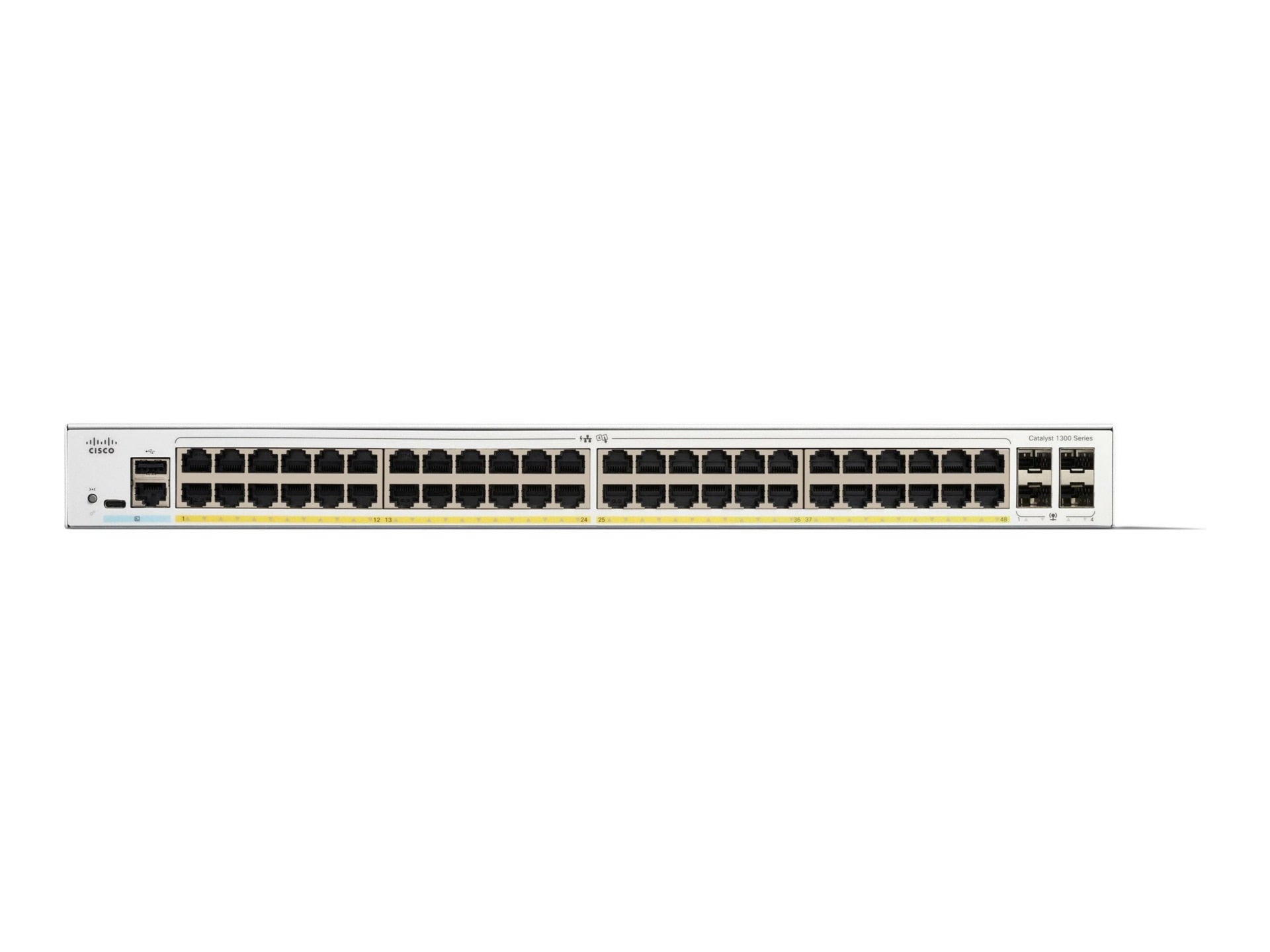 Switch de Red Cisco Catalyst 1300-48FP-4G - vista 2