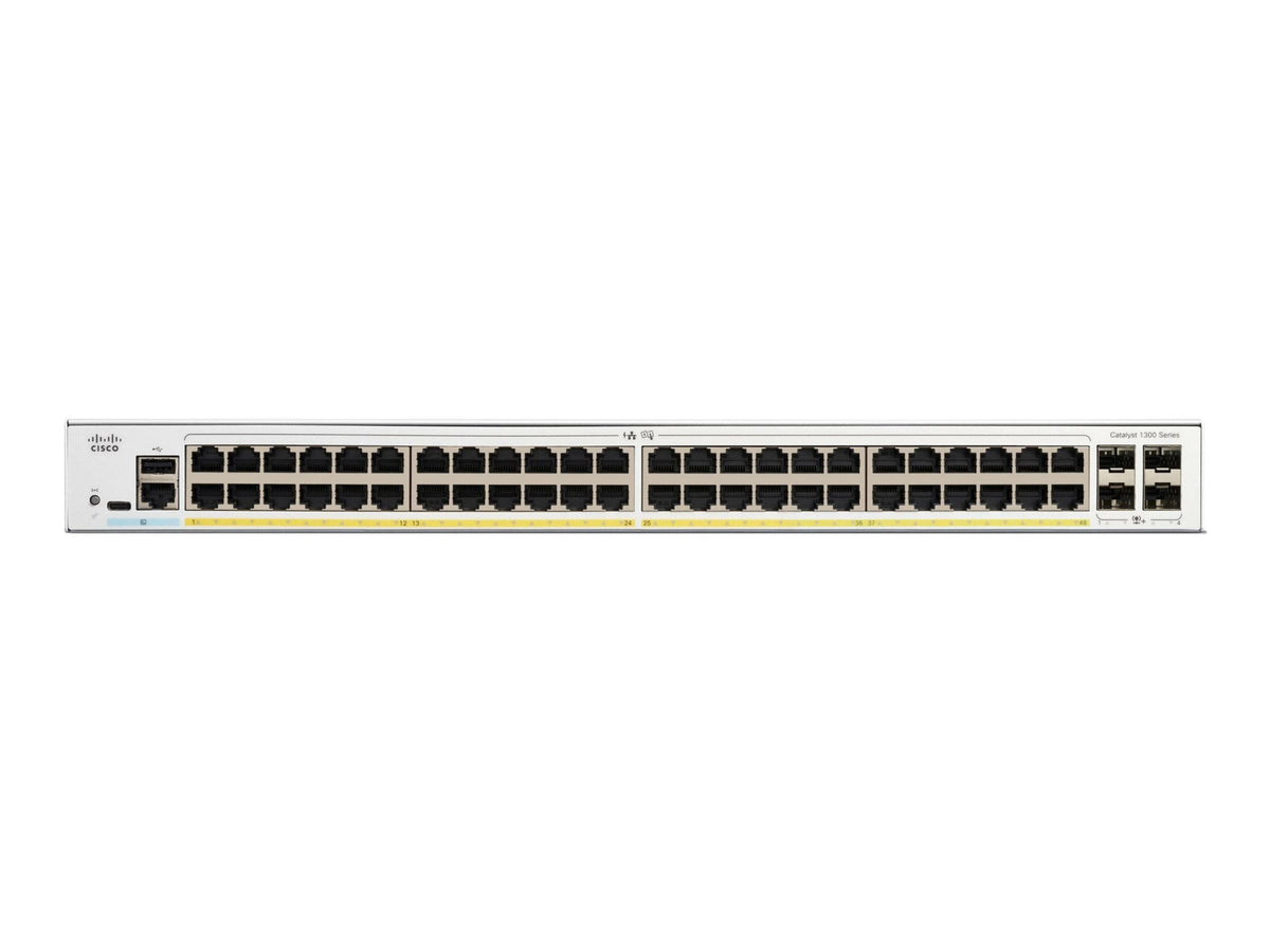 Switch de Red Cisco Catalyst 1300-48FP-4X - vista 2