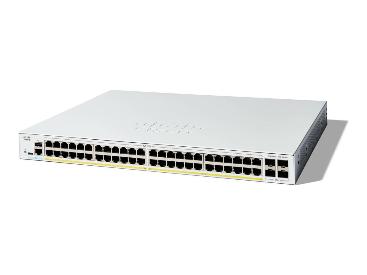 Switch de Red Cisco Catalyst 1300-48P-4X - vista 1