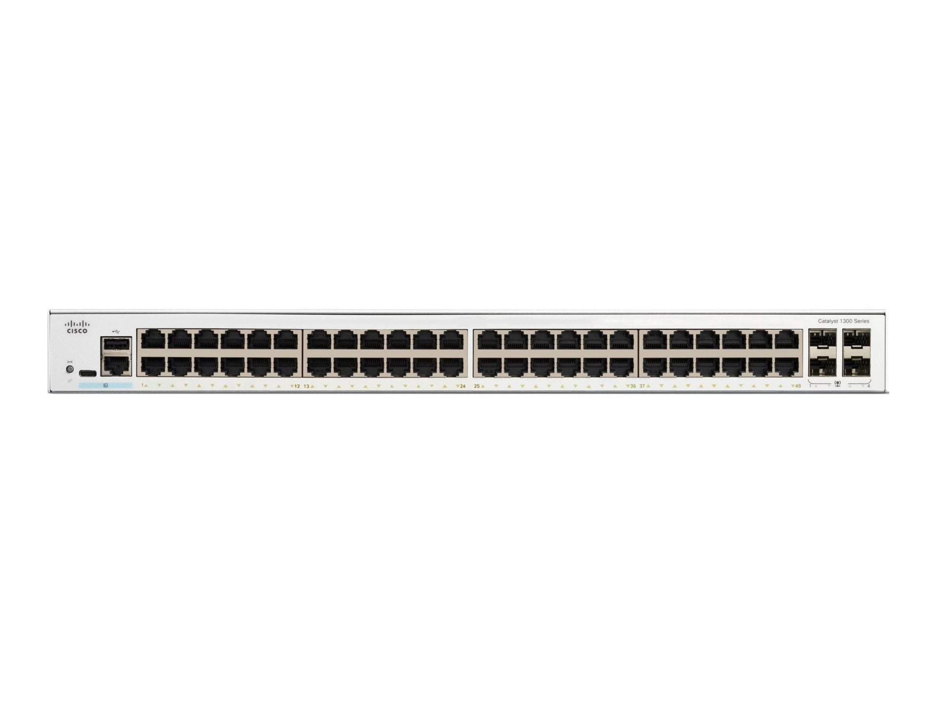 Switch de Red Cisco Catalyst 1300-48T-4G - vista 2
