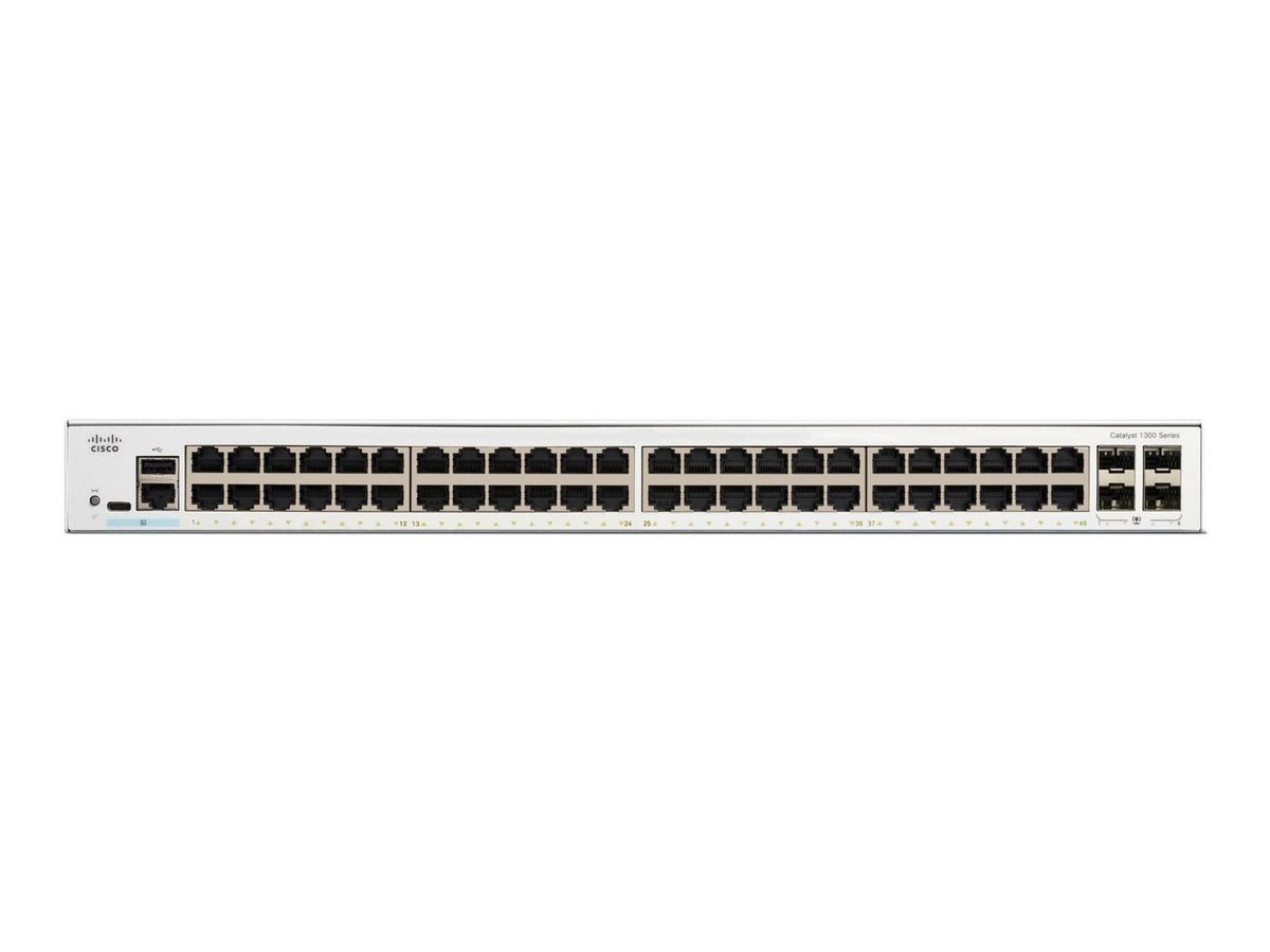 Switch de Red Cisco Catalyst 1300-48T-4G - vista 3