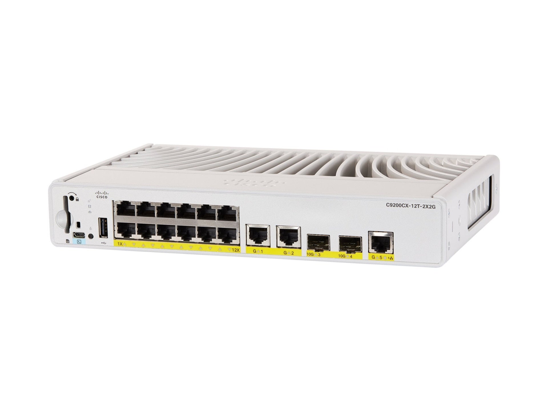 Switch de Red Cisco Catalyst 9200CX - vista 1