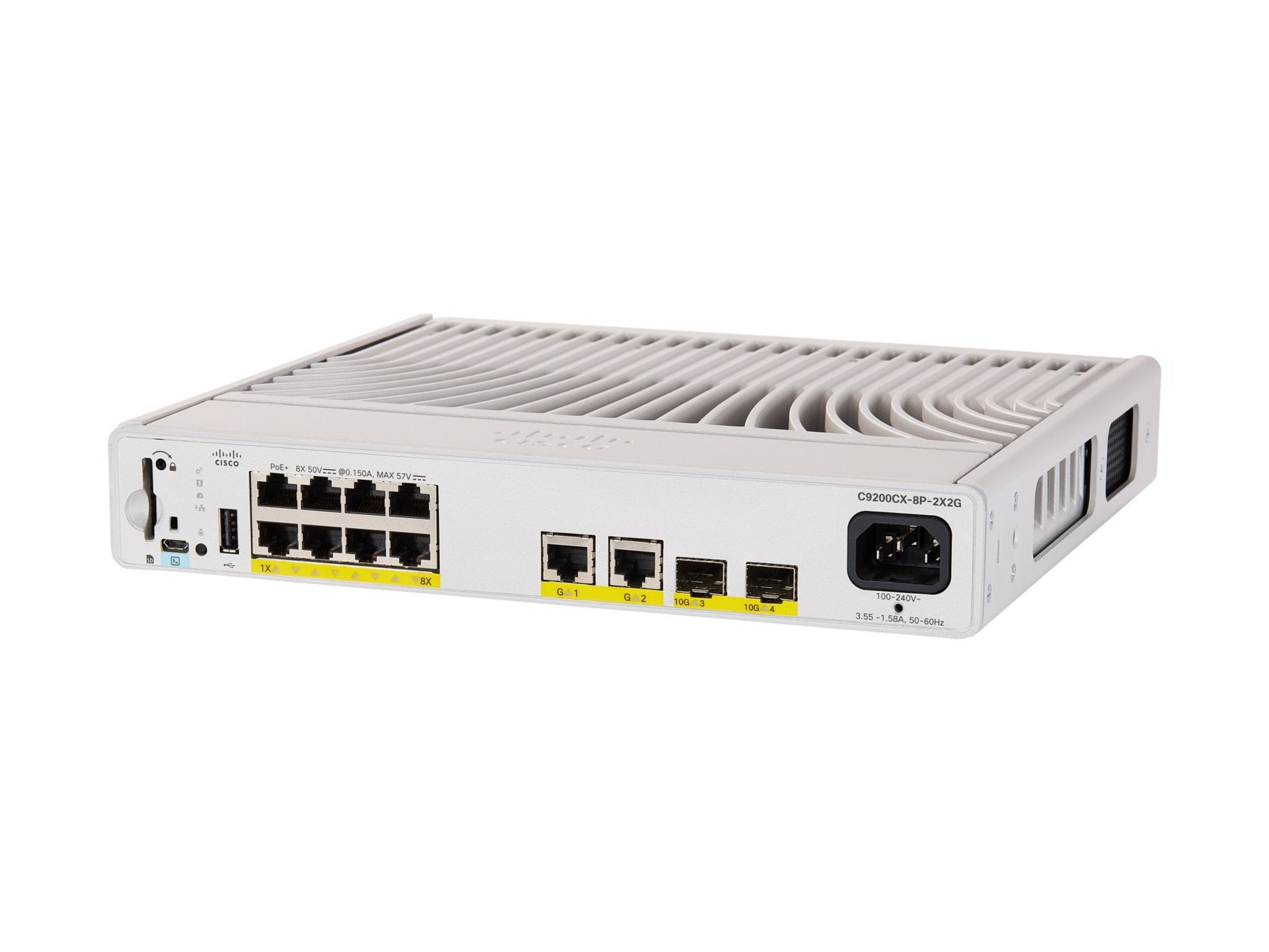 Switch de Red Cisco Catalyst 9200CX - vista 1