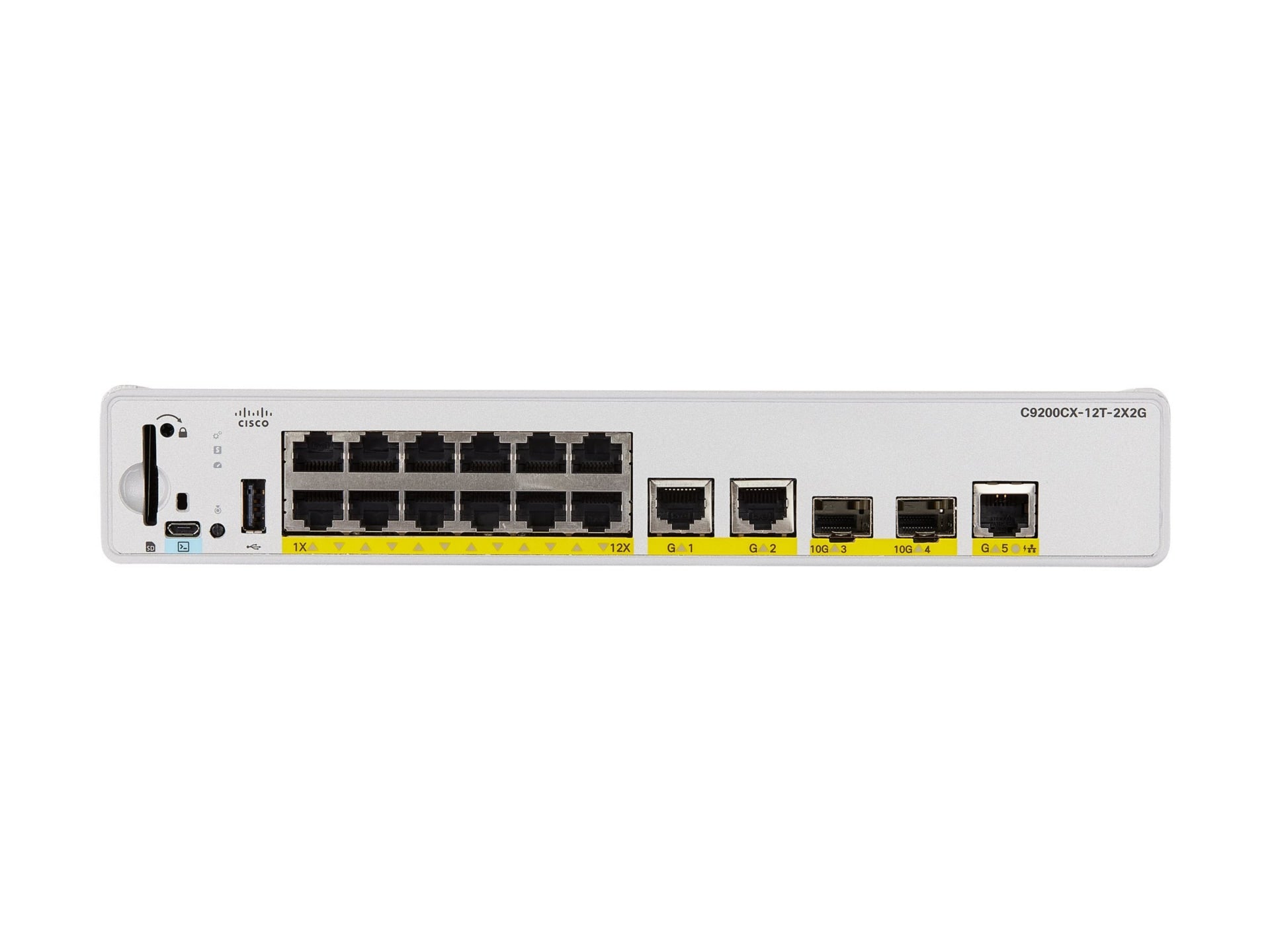 Switch de Red Cisco Catalyst 9200CX - vista 2