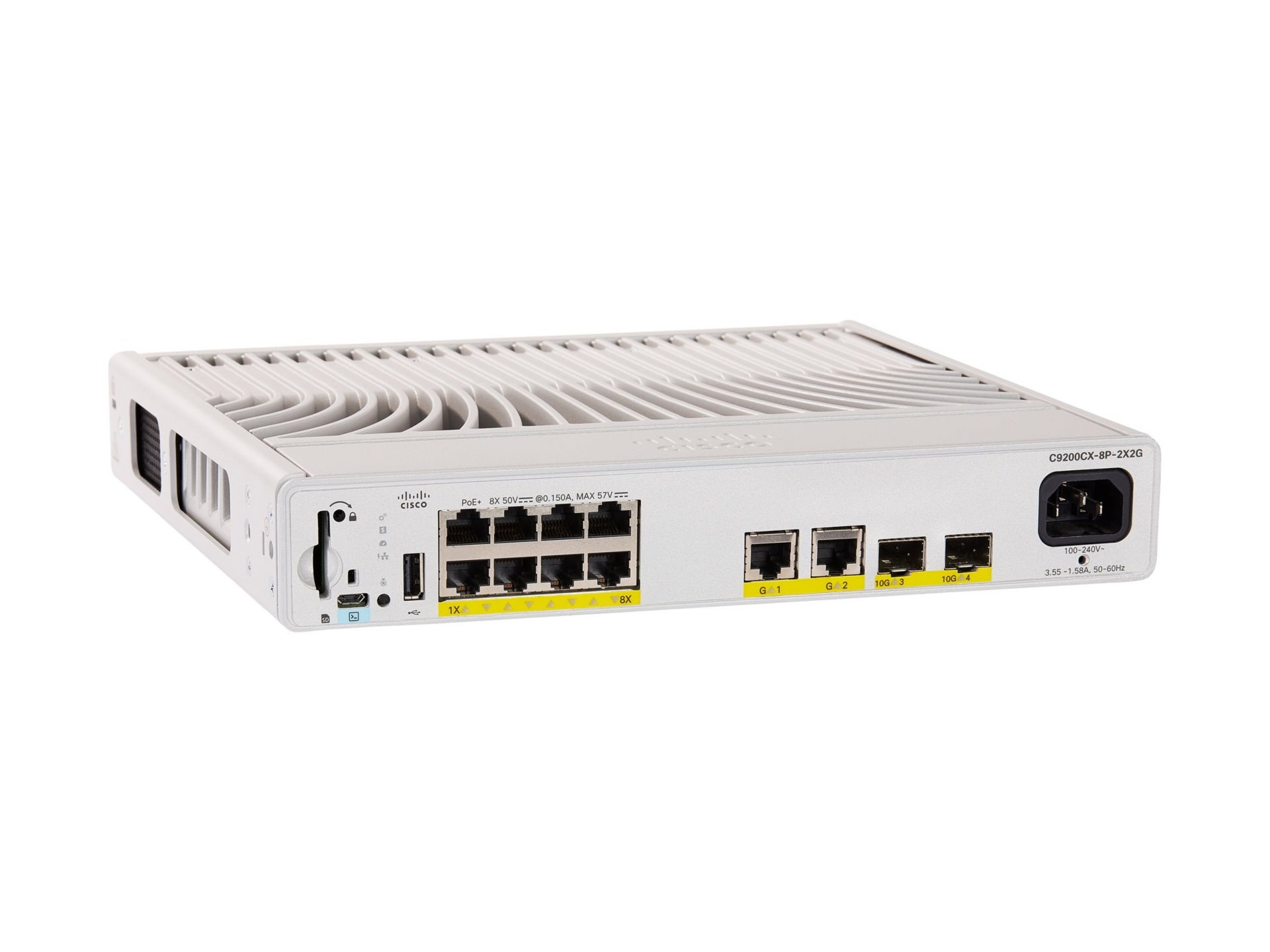 Switch de Red Cisco Catalyst 9200CX - vista 2