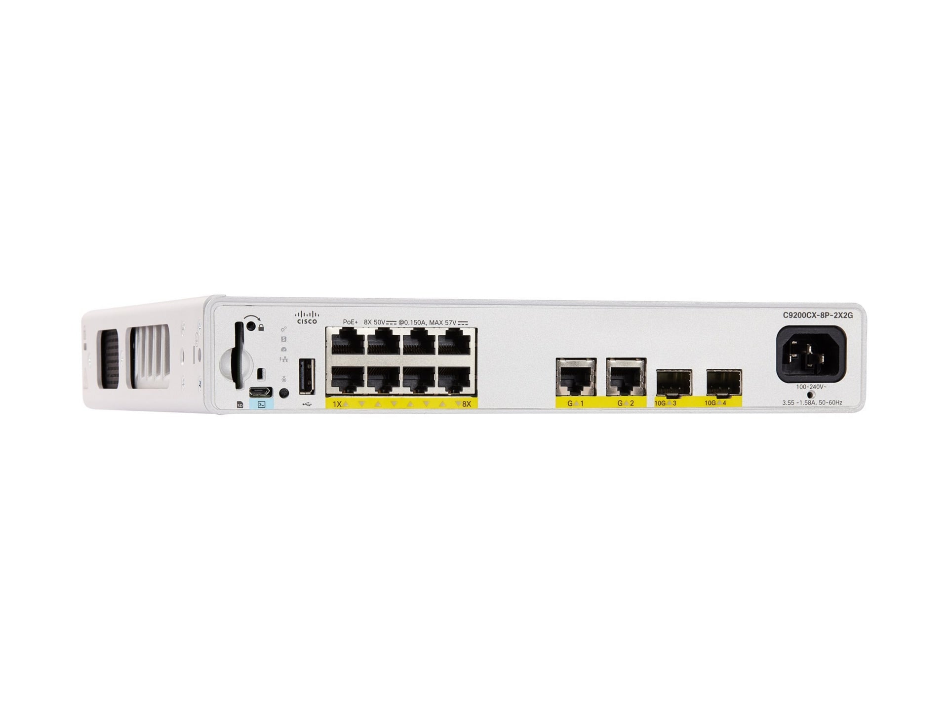 Switch de Red Cisco Catalyst 9200CX - vista 3