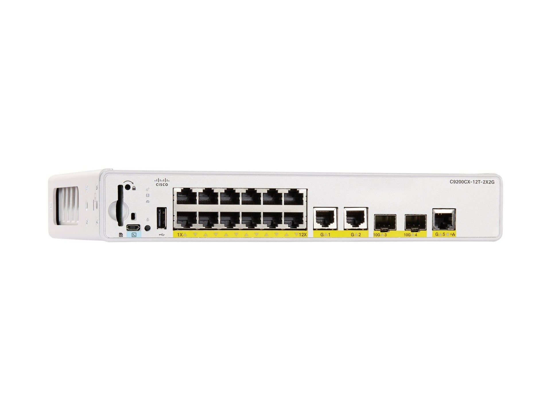 Switch de Red Cisco Catalyst 9200CX - vista 4