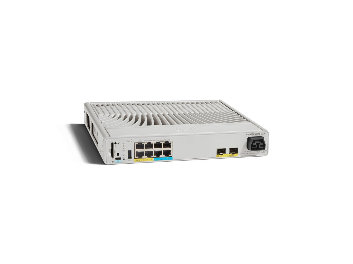 Switch de Red Cisco Catalyst 9200CX - vista 4