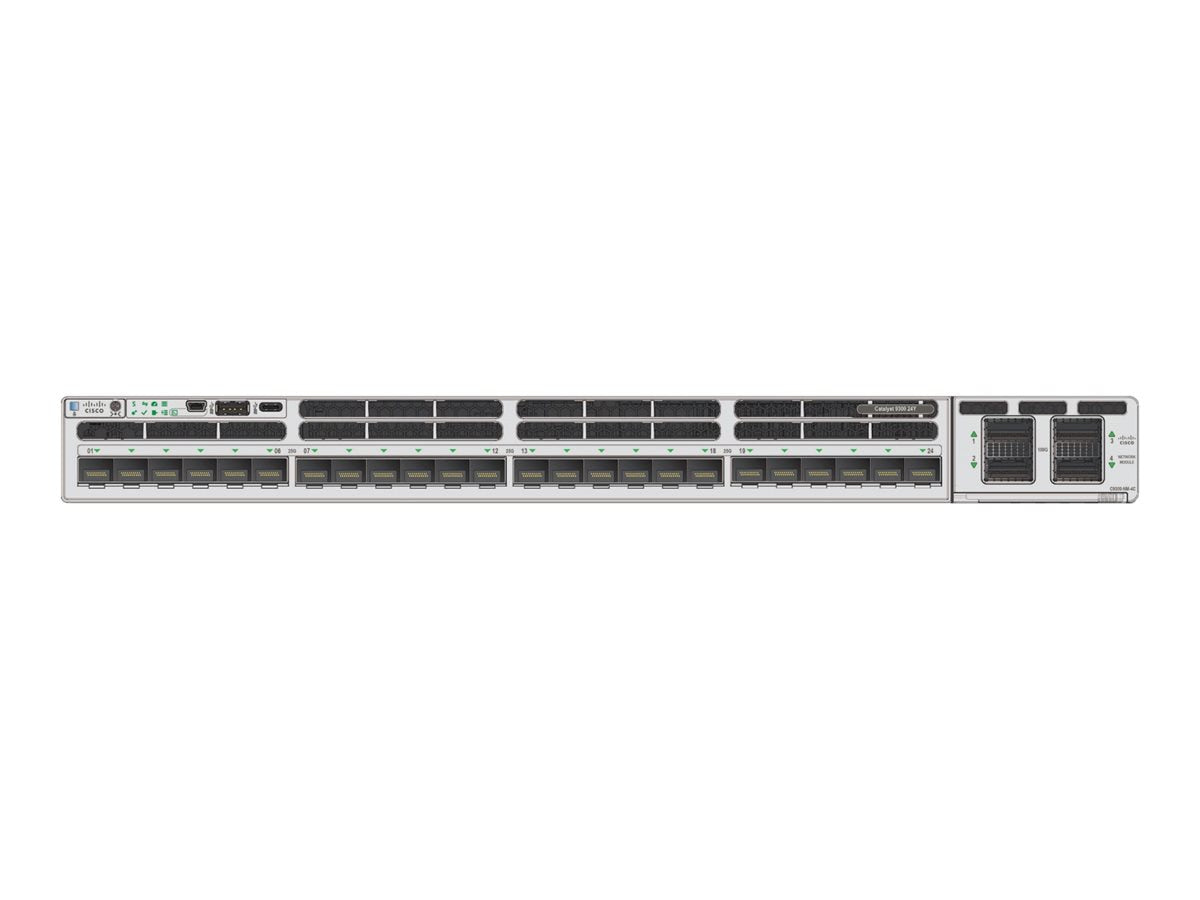 Switch de Red Cisco Catalyst 9300X - vista 1