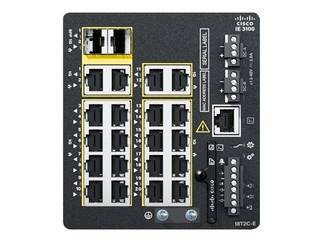 Switch de Red Cisco Catalyst IE3100 Rugged Series - vista 1