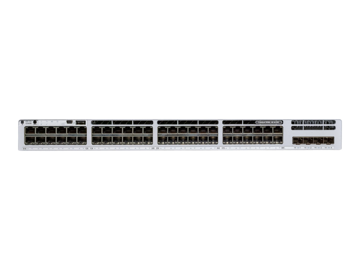 Switch de Red Cisco Meraki Catalyst 9300L-48PF-4X - vista 1