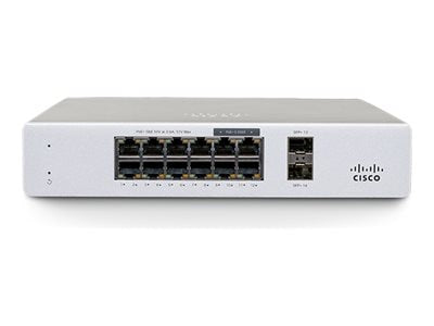 Switch de Red Cisco Meraki MS130-12X - vista 1