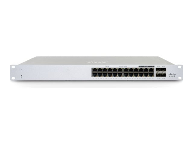 Switch de Red Cisco Meraki MS130-24P - vista 1