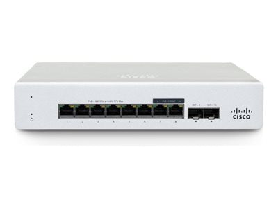 Switch de Red Cisco Meraki MS130-8P - vista 1
