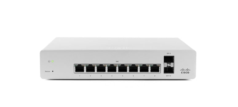 Switch de Red Cisco Meraki MS130-8P-I - vista 1