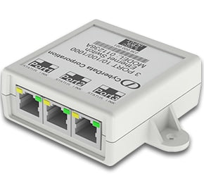Switch de Red CyberData 3-Port Gigabit Ethernet Switch - vista 1