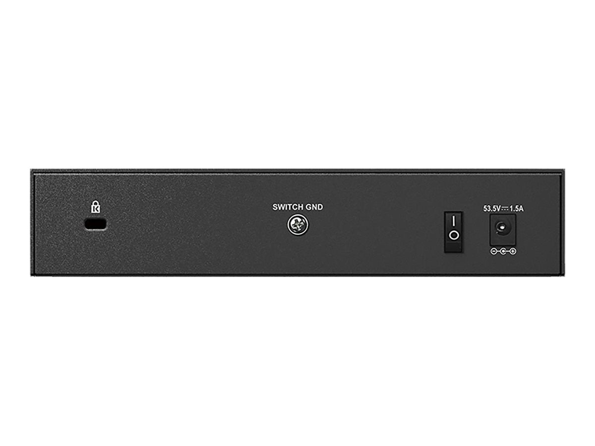 Switch de Red D-Link DGS 1008P - vista 3