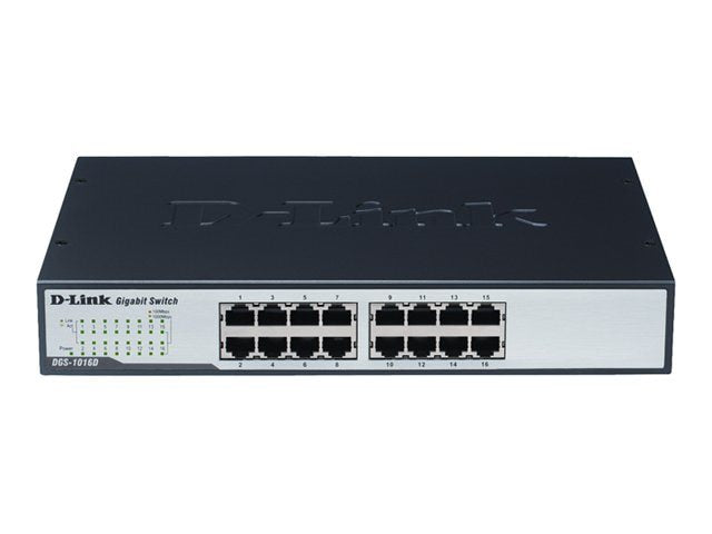 Switch de Red D-Link DGS 1016D - vista 1